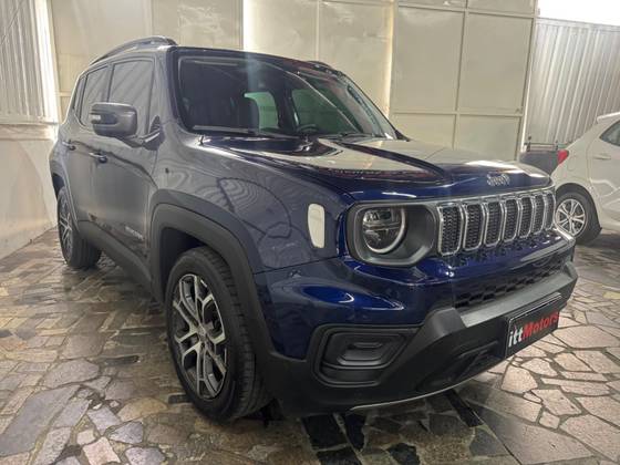 JEEP RENEGADE 1.3 T270 TURBO FLEX LONGITUDE AT6